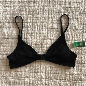 Gap Black Knot Bikini Top